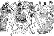 Greek Mythology Images 2 - Castor and Pollux
