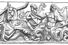 Greek Mythology Images 6 - Wedding of Poseidon
