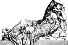 Greek Mythology Images 8 - Ariadne Reclining