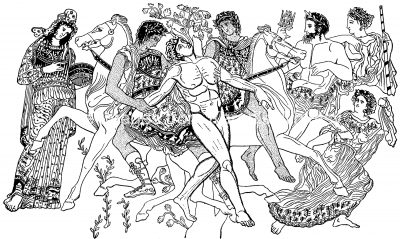 Greek Mythology Images 2 - Castor and Pollux