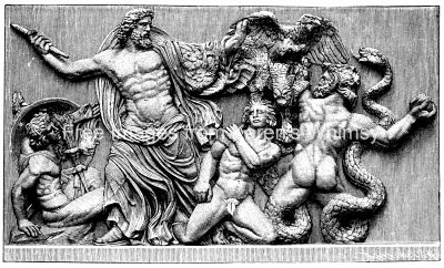 Greek Mythology Images 4 - Zeus in Conflict
