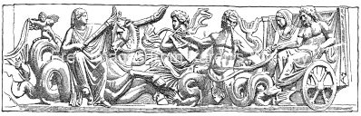 Greek Mythology Images 6 - Wedding of Poseidon