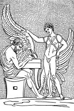 Ancient Greek Mythology 8 - Daedalus and Icarus