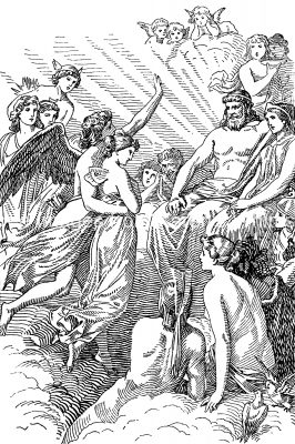 Ancient Greek Mythology 3 - Psyche on Olympus