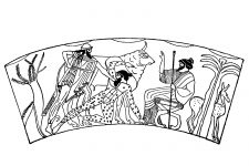 Ancient Greek Myths 3 - Hermes Kills Argus