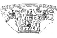 Ancient Greek Myths 4 - Perseus Finds Andromeda