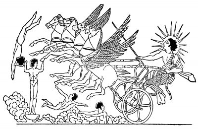 Ancient Greek Myths 10 - Eos Pursuing Cephalus
