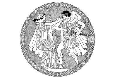 Ancient Greek Myths 11 - Aethra and Theseus