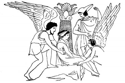 Ancient Greek Myths 2 - Death, Sleep and Hermes