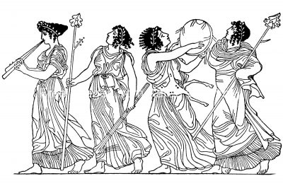 Ancient Greek Myths 5 - Bacchic Procession
