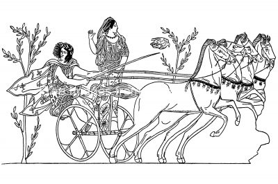 Ancient Greek Myths 6 - Pelops Winning Race
