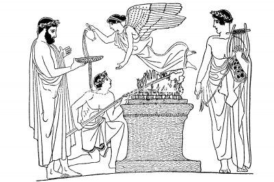 Ancient Greek Myths 9 - Sacrifice to Apollo