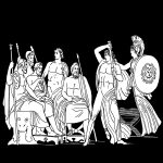 Trojan War 14 - Athene Restraining Achilles