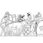 Trojan War 16 - Achilles over Body of Hector