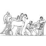 Trojan War 18 - Ransom of Hector's Body