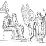 Trojan War 2 - Aphrodite with Paris and Helen