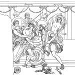Trojan War 4 - Achilles Taken from Scyros