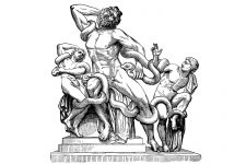 The Fall of Troy 11 - Laocoon and his Sons