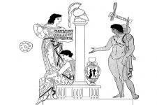 The Fall of Troy 12 - Orestes and Electra