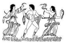 The Fall of Troy 13 - Orestes Pursued by Furies