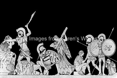 The Fall of Troy 10 - Greeks Overtake Trojans