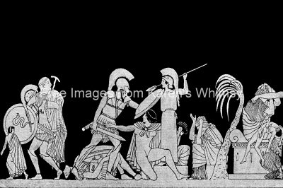 The Fall of Troy 9 - Sack of Troy by the Greeks