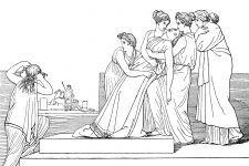 Iliad 10 - Andromache Fainting