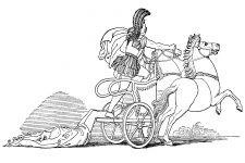 Iliad 11 - Achilles Drags Hector's Body