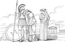Iliad 3 - Hector and Andromache
