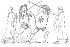Iliad 4 - Hector and Ajax