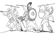 Iliad 9 - Fight for Patroclus