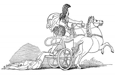 Iliad 11 - Achilles Drags Hector's Body