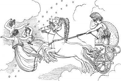 Iliad 5 - Hera and Pallas