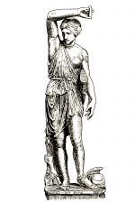 Ancient Greek Statues 10 - An Amazon