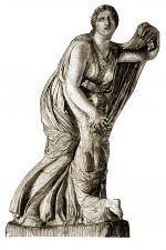 Ancient Greek Statues 13 - Niobe