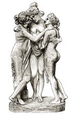Ancient Greek Statues 14 - Three Graces