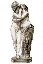 Ancient Greek Statues 2 - Eros and Psyche