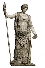 Ancient Greek Statues 3 - Hera
