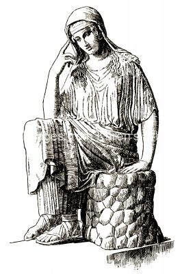 Ancient Greek Statues 15 - Penelope