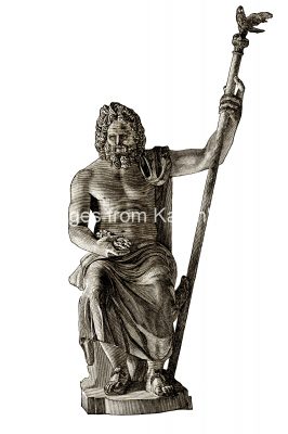 Ancient Greek Statues 7 - Zeus