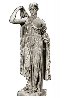 Ancient Greek Statues 8 - Aphrodite