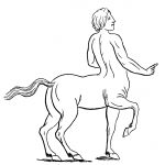 Greek Mythology Characters 1 - The Centaur Walking