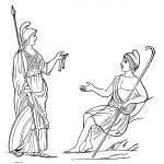 Greek Mythology Characters 5 - Athena & Paris