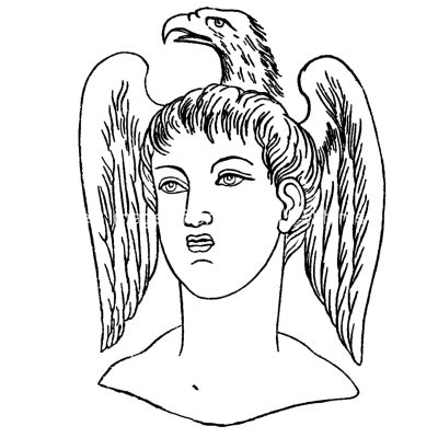Greek Mythology Characters 6 - Ganymedes with Eagle