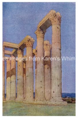 Greek Civilization 8 - Temple of Olympian Zeus