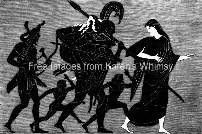 Greek Vase Paintings 5