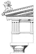 Greek Columns 4 - Doric Order