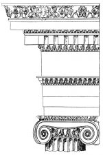 Greek Columns 5 - Ionic Order